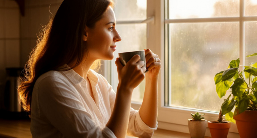 Не чай и не лимонная вода: назван утренний напиток, который сжигает жир