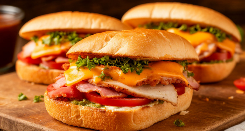 Влюбилась в эти бутерброды: рецепт удивил не одну меня, так вкусно и бюджетно получилось - хоть на завтрак, хоть на праздничный стол