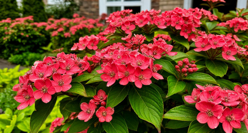 Живая изгородь, которая будет радовать из года в год: 6 лучших многолетников - такие красивые, что глаз не оторвать