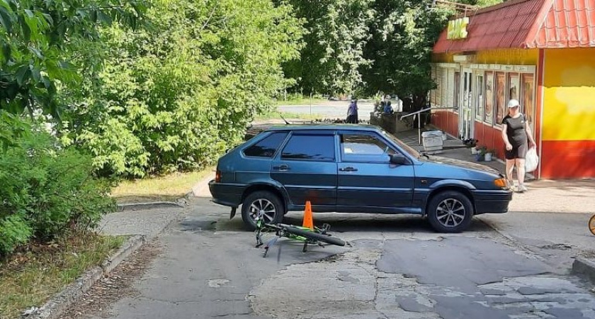В Кирово-Чепецке водитель "четырнадцатой" сбил ребенка на велосипеде