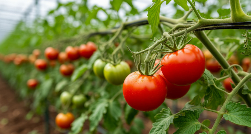 Срочно дайте соду томатам в июле-августе - урожай ведрами будете собирать до самых заморозков