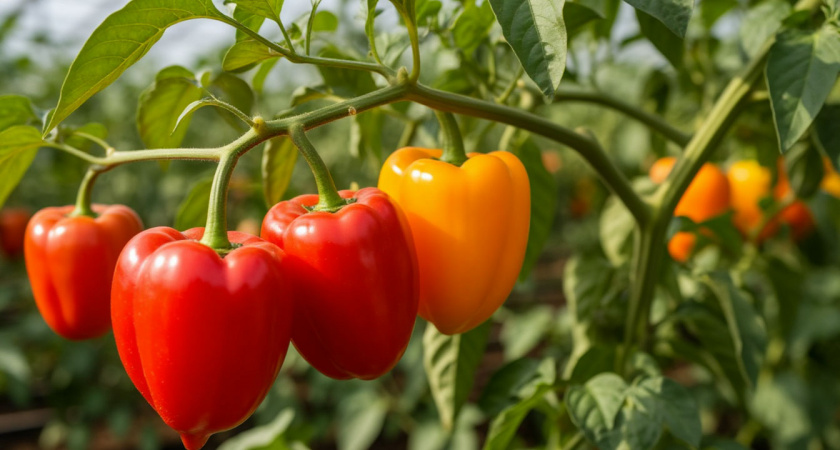 Лью это под перцы — и урожай ведрами собираю с июня до поздней осени! 5 лучших подкормок для сладкого перца на любой стадии роста