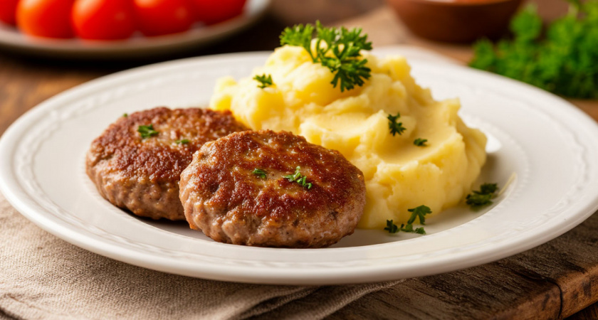 Никто и не понял, что это селедка: рыбные котлеты - за уши не оттянешь. Из двух мелких селедок 15 котлет: экономнее и вкуснее не придумаешь