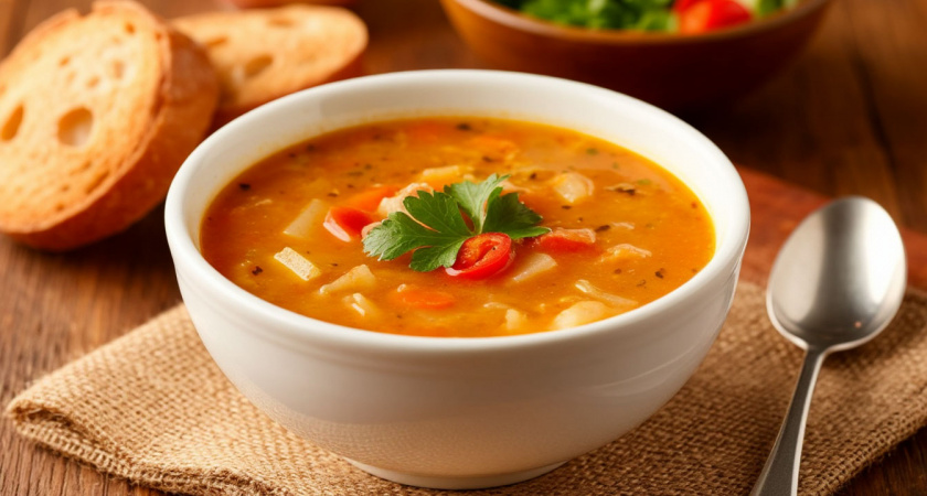 Щи из квашеной капусты: нашла рецепт в книге 1952 г. Дома спросили, почему я раньше так не готовила. И 3 хитрости от мудрых хозяек