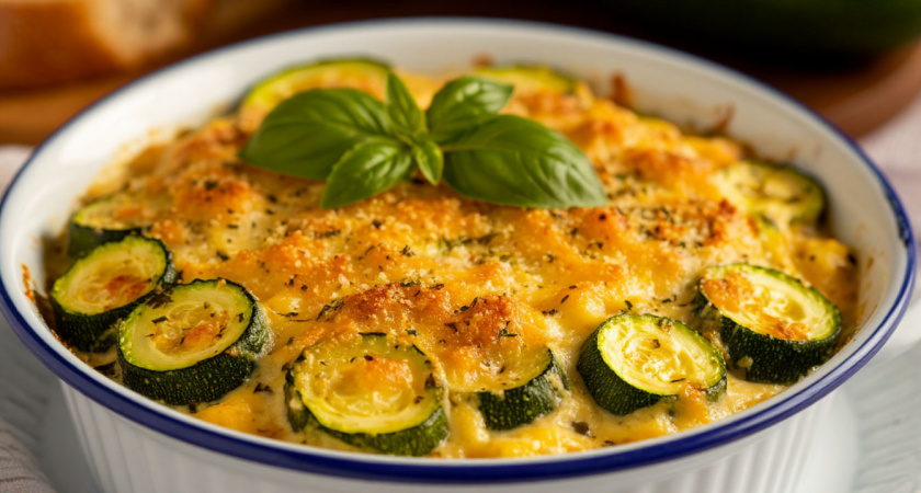 Вкуснейшая запеканка из кабачков - все сложила и забыла! Этот рецепт покорит даже тех, кто не любит овощи