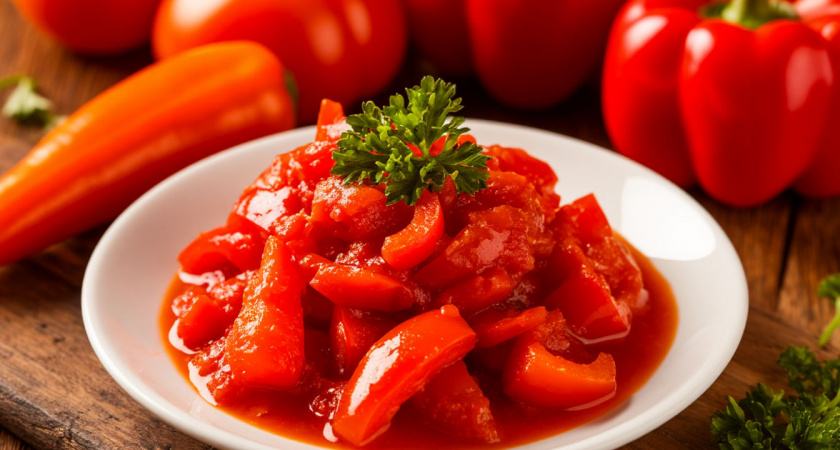 Сколько ни готовлю, все равно не хватает: любимый рецепт лечо на зиму