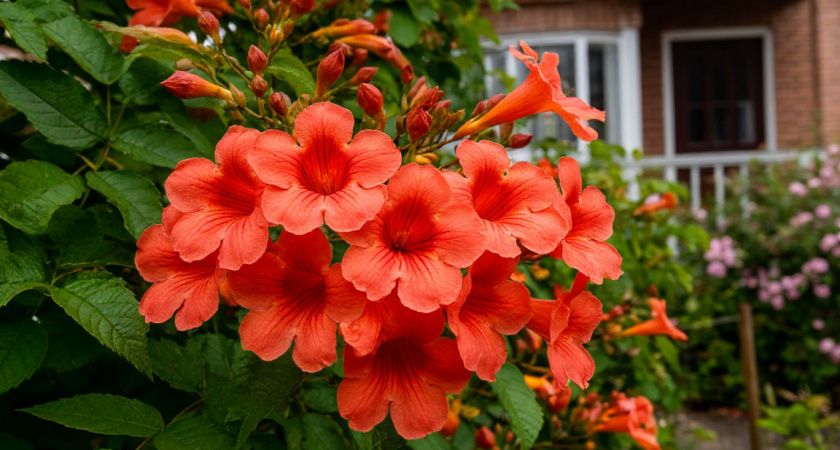 Как же меня радует этот многолетник: усыпан яркими цветами все лето, а ухода не требует