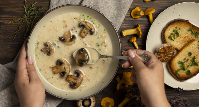 Правда ли, что грибы не перевариваются?