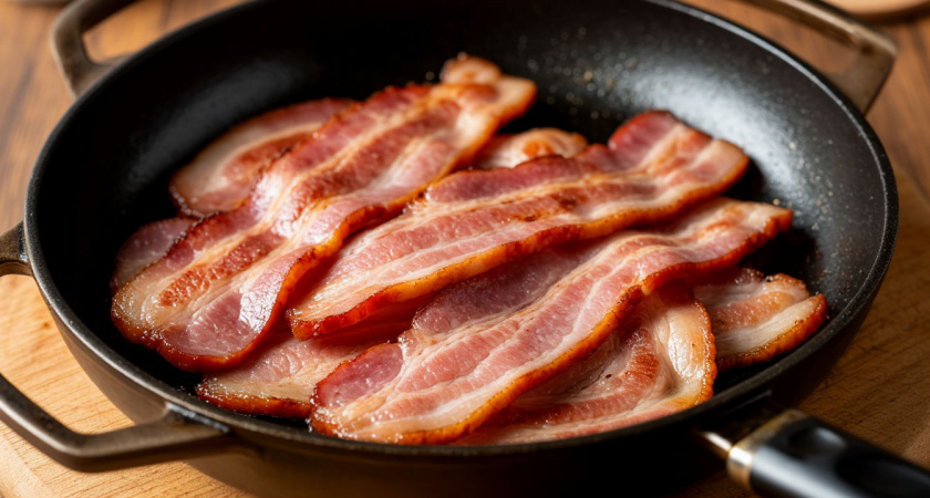 Как на самом деле жарить бекон, проверьте, правильно ли делаете