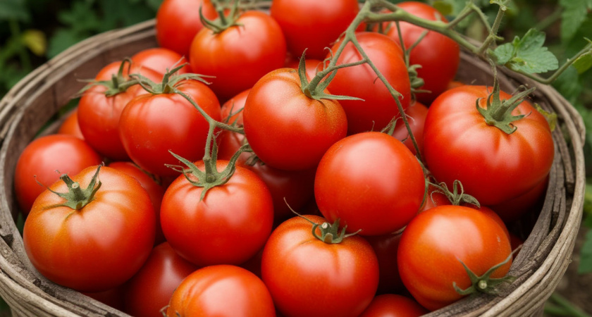 Кормлю помидоры содой и уже 4 года собираю шикарный урожай: по 11-13 кг плодов с кустика