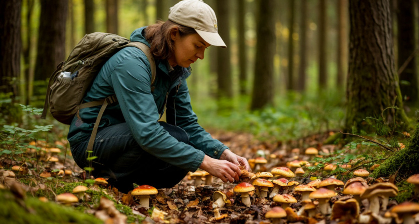 Как найти место, где обитают грузди: после совета бывалого грибника уйдете с полными корзинами