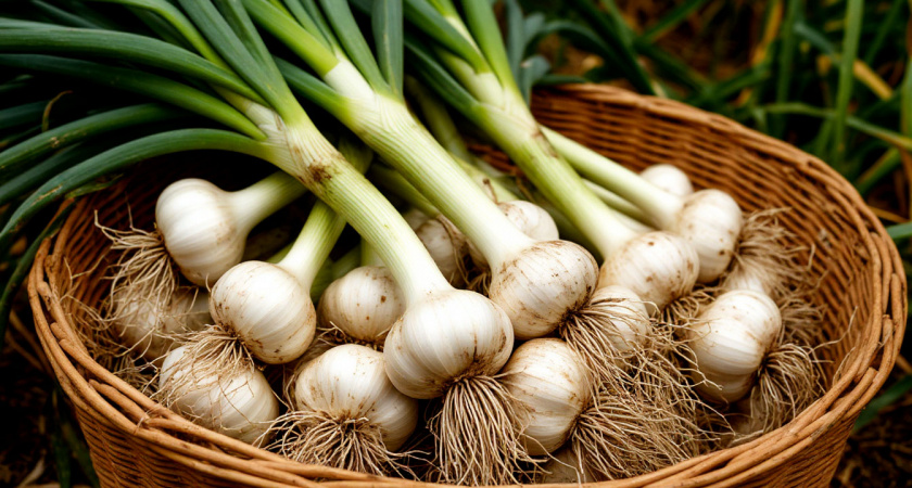 Почему чеснок нельзя обрезать после уборки - стрижка ему навредит