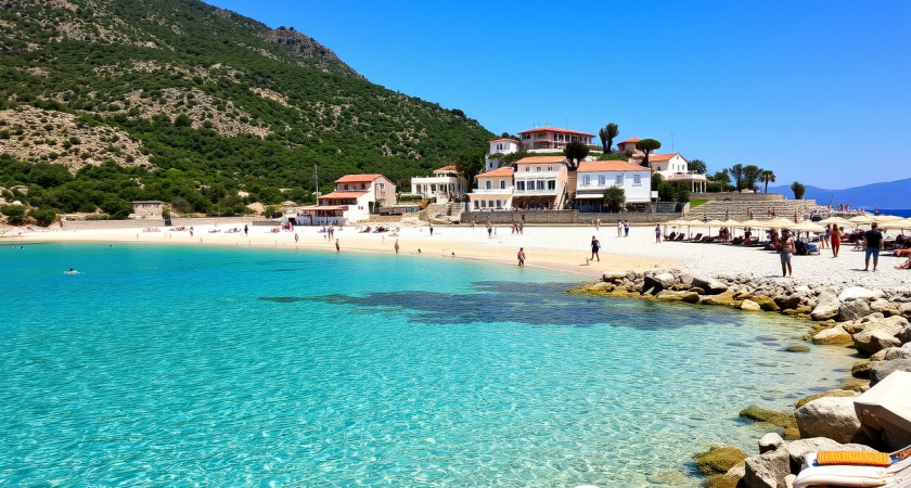 Приехали на самые красивые пляжи Албании и сбежали, даже не искупавшись