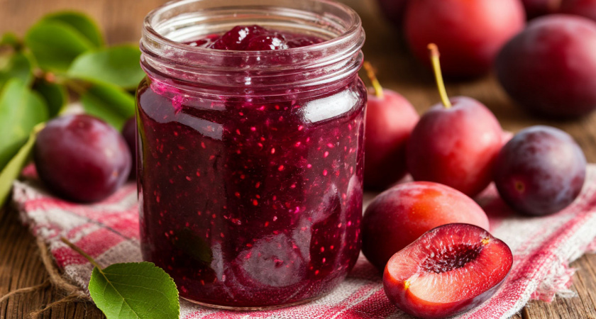 Сливовое варенье не варю, а запекаю – получается фантастически вкусное и ароматное