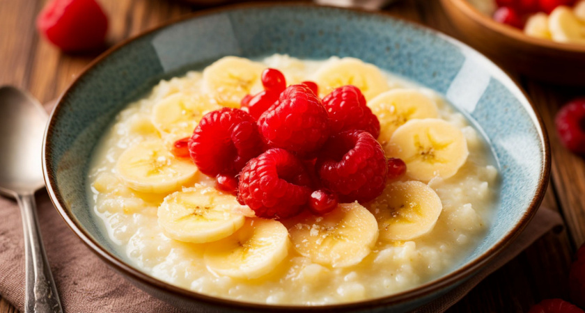 Когда хочу вкусную манную кашу, готовлю таким способом: даже дети просят добавки