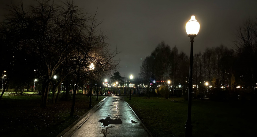 Прокуратура наказала мэрию Кирово-Чепецка из-за темноты на улице Ганинской
