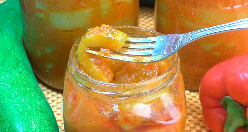 Эти кабачки покорили не только меня: вкуснее я не ела, показываю, как готовлю кабачки на зиму - кто пробует, выпрашивают рецепт