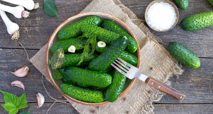Попробуйте приготовить малосольные огурцы по этому рецепту, чтобы затем сполна насладиться их хрустящей текстурой и безупречным вкусом