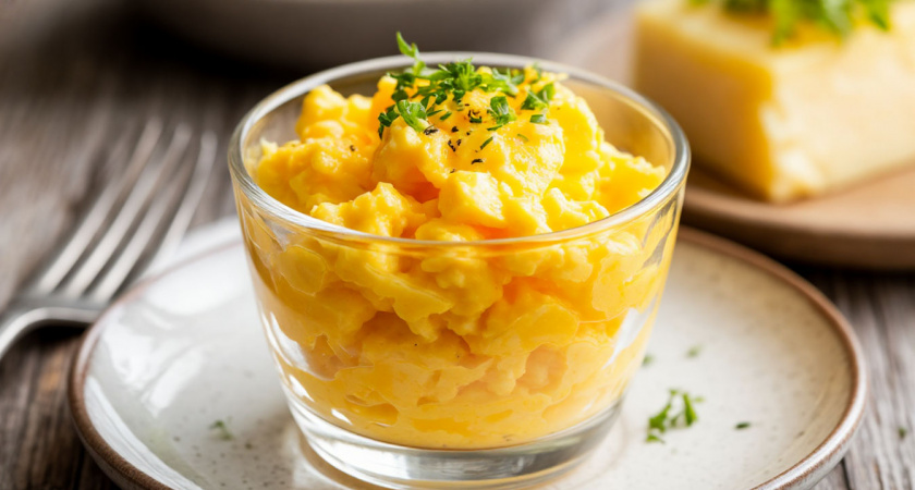 Яичницу на сковородке больше не жарю — беру простой стакан: получается в миллион раз вкуснее