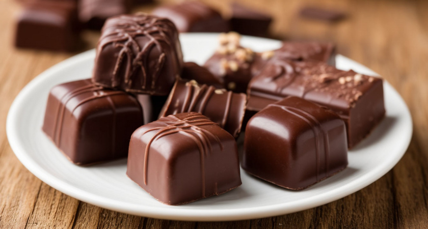 Смешиваю сгущенку с какао, ставлю в холодильник и получаю конфеты к чаю. Делюсь рецептом