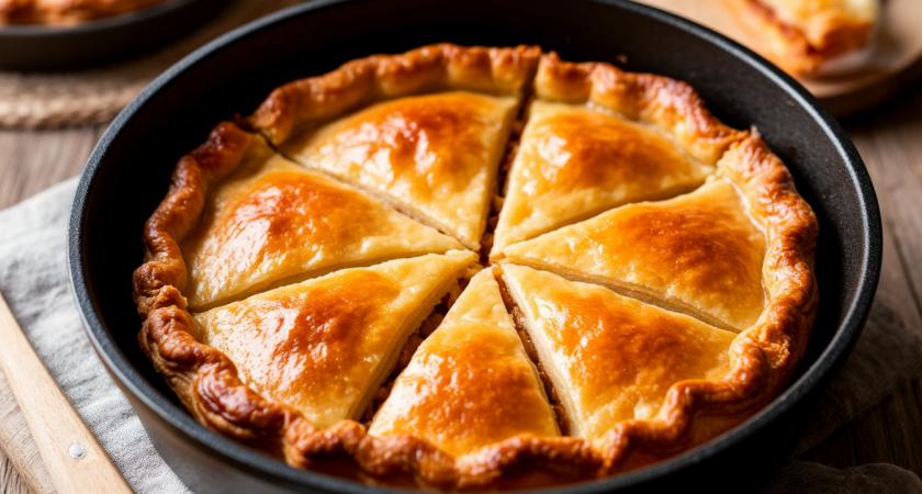 Готовлю такой ленивый пирог из лаваша на завтрак - семья до обеда сыта