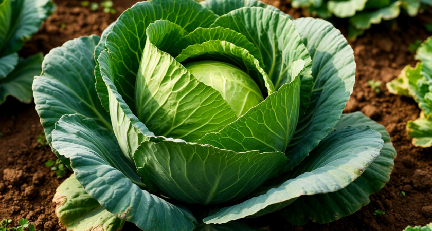 Как я спасаю капусту от гусениц без химии. Один ингредиент на кухне решает проблему навсегда