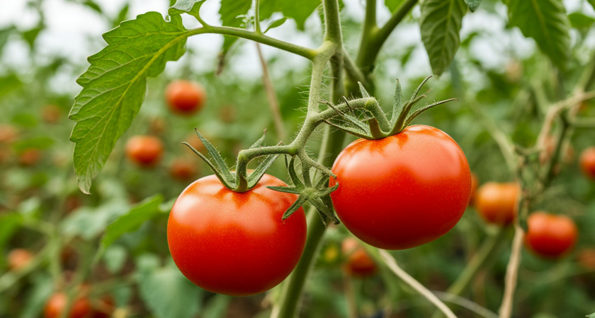 Соседи завидуют моим помидорам уже много лет. Прием в утреннем поливе до 9:00 с 1 добавкой