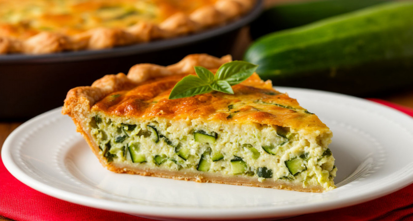 Гости всегда просят еще добавку и даже не подозревают, что этот пирог я приготовила из кабачков