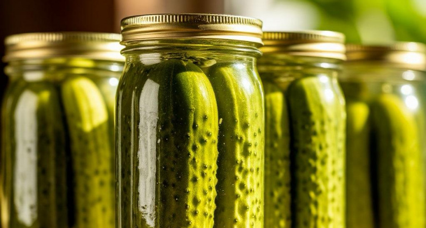 Малосольные огурчики всегда солю с хлебом: самый необычный рецепт - получаются очень хрустящими
