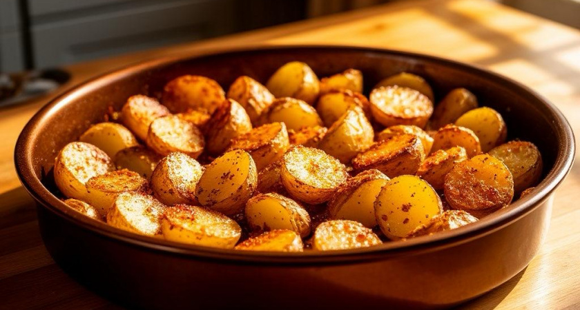 Теперь картошку готовлю только так: кремовая внутри, хрустящая снаружи - все подруги разобрали рецепт