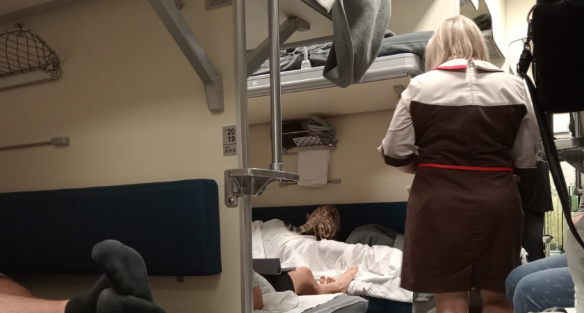 Скажем нет вонючим носкам и громким звукам - проводник рассказал об основных правилах этикета в поезде