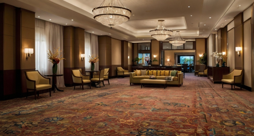 Почему в гостиницах стелят везде ковролин и он у них всегда чистый, хотя все ходят в обуви. Когда узнал, то постелил себе такой же