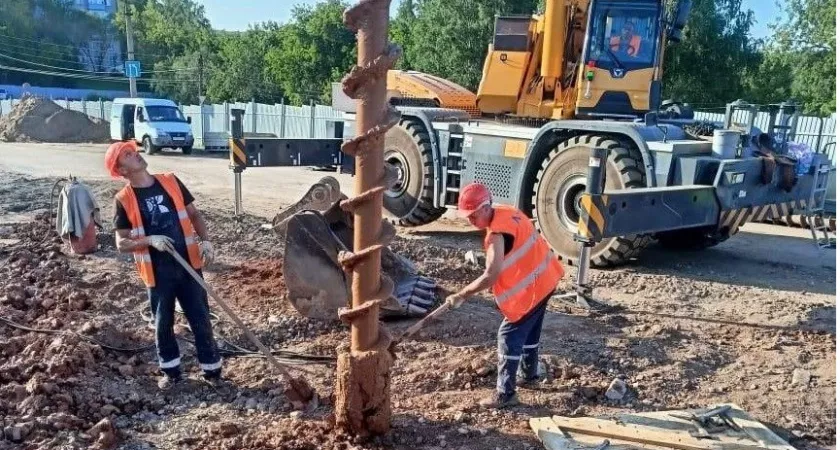 В Нововятске стартовал очередной этап работ по сооружению тоннеля под Транссибом