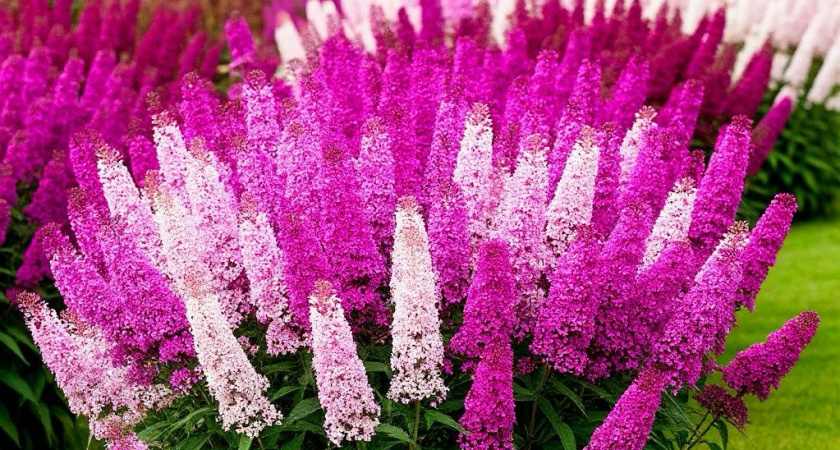 Этот потрясающий многолетник затмит все известные вам цветы: пышные лиловые облака цветут до октября