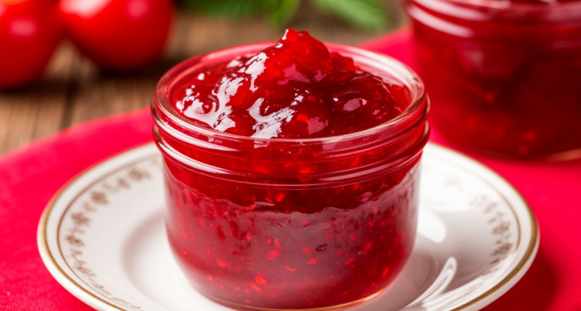 Как я заготавливаю джем из красной смородины: быстро, много и без косточек