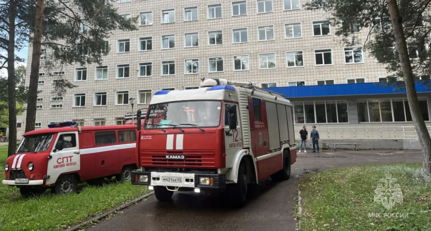 МЧС России: риск возникновения сильных пожаров сохраняется в Кировской области