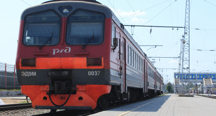 Электрички по маршруту Киров – Кирово-Чепецк могут начать ходить чаще