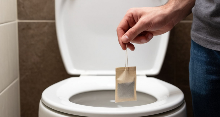 Уходя их дома, закидываю чайный пакетик в унитаз - волшебный совет опытной горничной