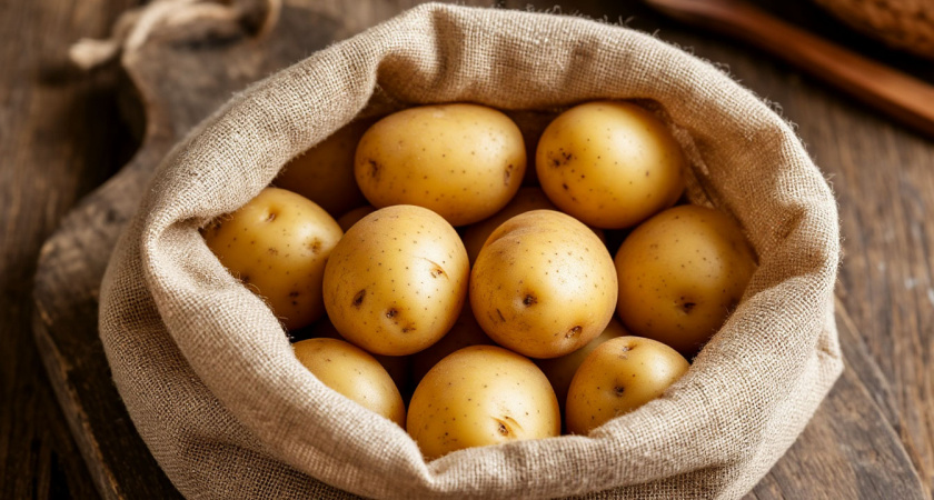 Убираем картошку: 3 дела повышают лежкость - и до июня как с грядки. Не вянет, не сохнет - и ни один клубень не сгниет: идеально хранится