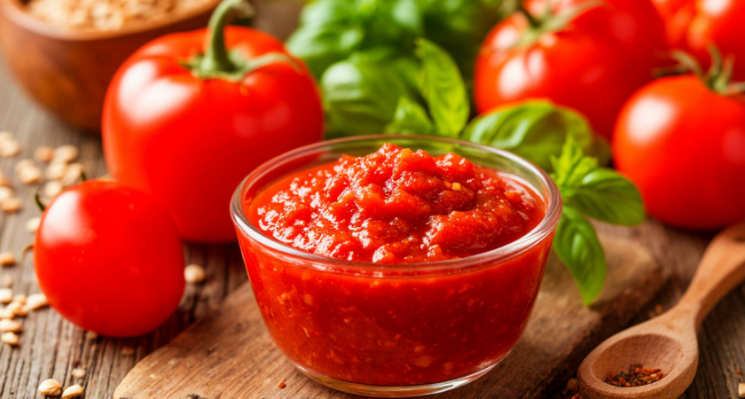 Аджика без варки и уксуса — лучшая закуска на зиму — муж ест ее банками