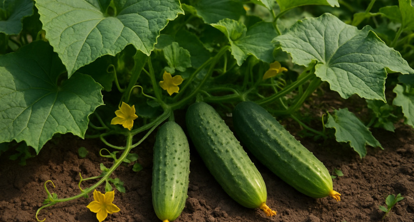 Бабушка всегда подливала это под огурцы — и собирала сочные, хрустящие огурчики до самых заморозков