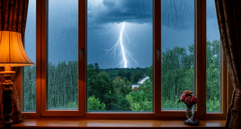 Нужно ли отключать всё во время грозы и плотно закрывать окна: разбор популярных советов