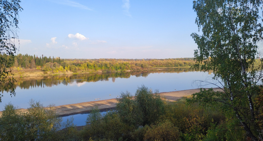 Утопающего юношу чудом выловили из реки Вятки в Слободском