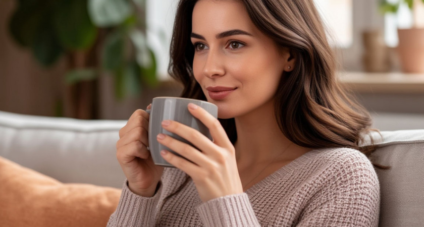 Такой чай надо пить по три раза в день: кожа будет упругой и сияющей - забудете об уколах красоты