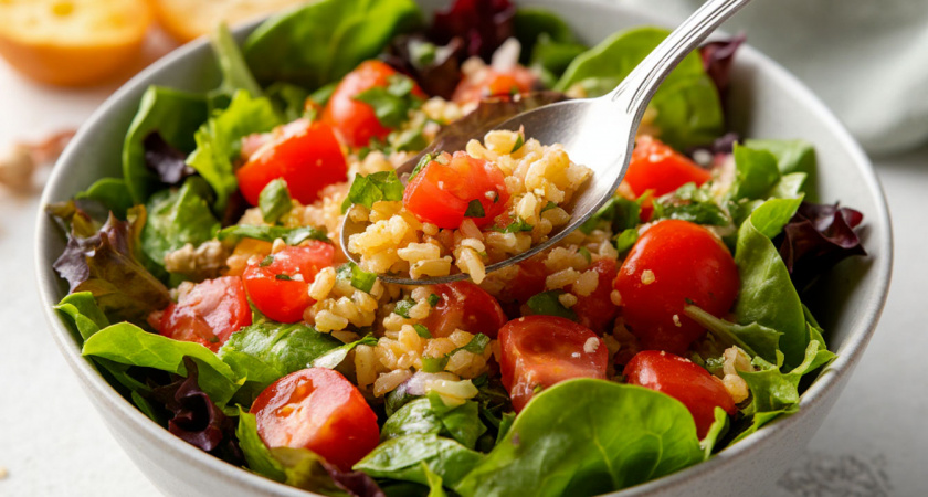 Почему нельзя оставлять ложку в салате, когда ставишь на стол: это считается позором