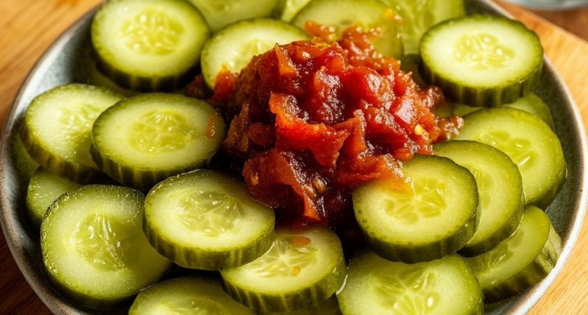 Закусочные огурцы готовлю чаще, чем малосольные - съедаются за 5 минут: до безобразия простой рецепт