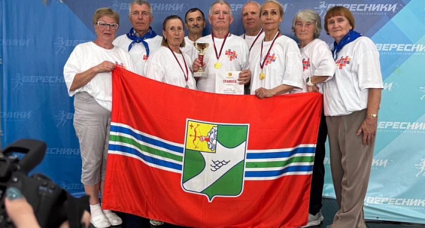 Кирово-Чепецкие пенсионеры стали победителями областной спартакиады