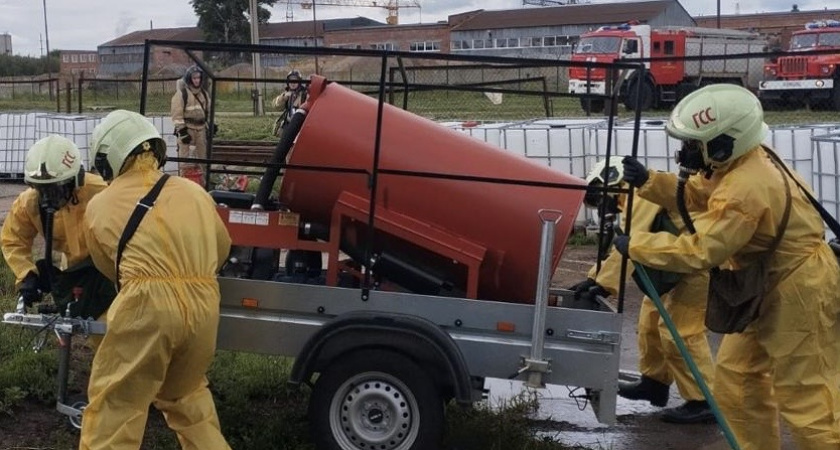 Газоспасательная служба филиала "КЧХК" прошла аттестацию на новый профиль работ