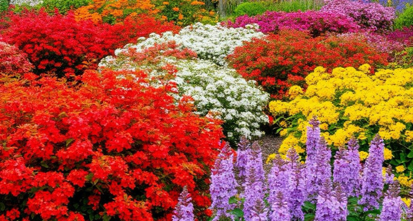 Невероятный многолетник с необычными плодами украсит ваш сад яркими осенними фейерверками