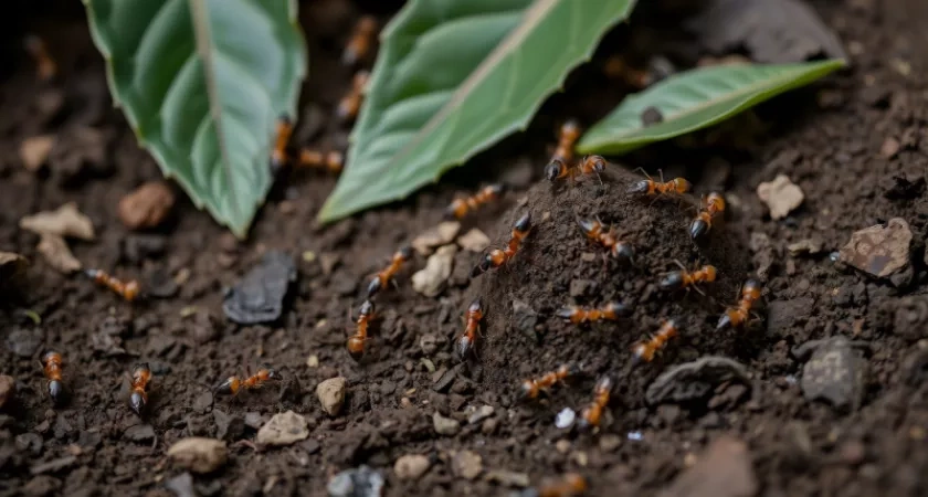 Муравьи сами уйдут через сутки после такого угощения: никакой химии и хлопот 